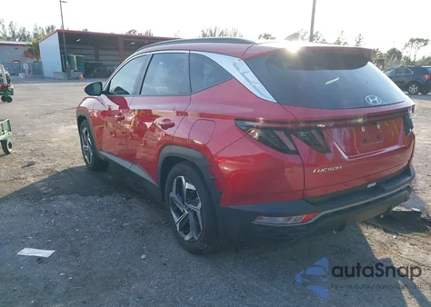 2023 Hyundai Tucson Sel z USA, uszkodzony, nr VIN 5NMJF3AE4PH262502